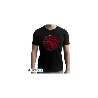 Tričko Game of Thrones Targaryen S ABYTEX314 – Zbozi.Blesk.cz