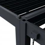 ROJAPLAST Spojovací díl k bioklimatické pergole, 3 m – Zboží Dáma