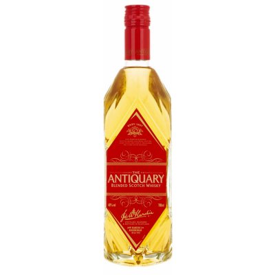 Antiquary Finest 40% 0,7 l (holá láhev) – Hledejceny.cz