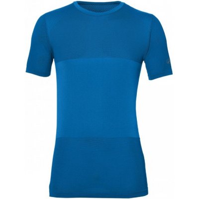 Pánské běžecké triko Asics fuzeX Seamless modré – Zboží Mobilmania