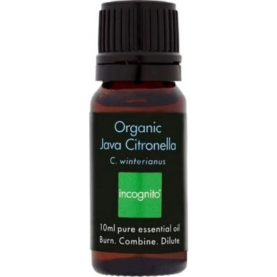 Incognito bio citronelový olej 10 ml – Hledejceny.cz