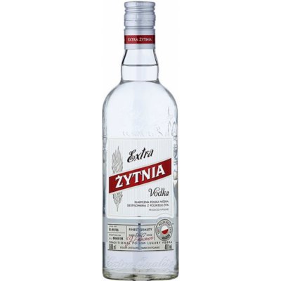 Extra Zytnia Vodka 40% 0,5 l (holá láhev)