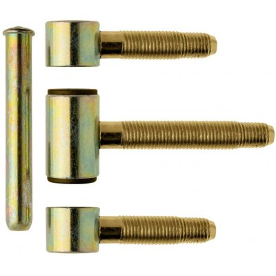 Cobra Závěs dveřní 320/16 žlutý Zn OTLAV* – Sleviste.cz