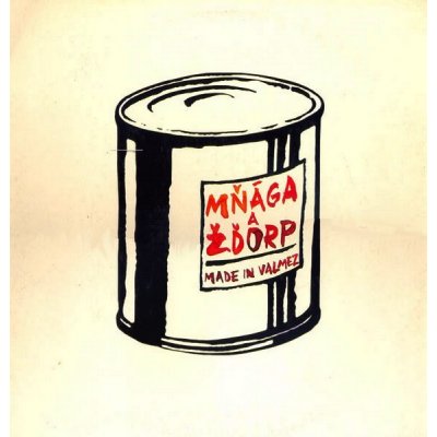 Mňága a Žďorp - Made in Valmez - LP – Zboží Mobilmania