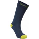 DexShell ponožky Ultra Thin Crew Socks NavyLime – Zboží Mobilmania