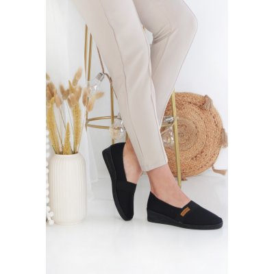 Prety slip on tenisky 11083-21ALL.B černé – Zboží Dáma