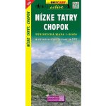 122 NÍZKÉ TATRY - Chopok - turistická mapa 1:50t. – Sleviste.cz