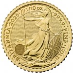 Britannia zlatá mince 2025 1/10 oz – Sleviste.cz