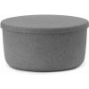 Taburet Normann Copenhagen Pouf Hide Storage Large, grey