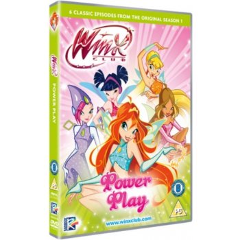 Winx Club: Power Play DVD