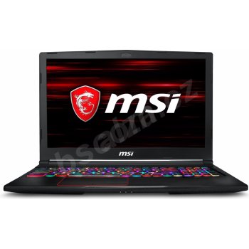 MSI GE63 Raider RGB 9SF-835CZ