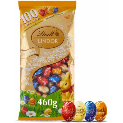 Lindt Lindor MIX vajíčka 460 g – Zboží Dáma