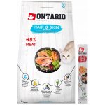 Ontario Cat Sterilised Salmon 2 kg – Hledejceny.cz