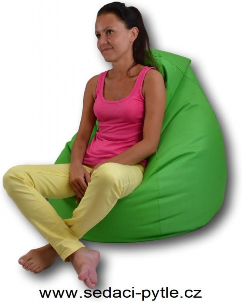 PrimaBag Fuzzy zelená