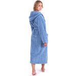 Vestis Athena bavlněný župan s kapucí denim – Hledejceny.cz