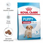 Royal Canin Medium Puppy 4 kg – Sleviste.cz
