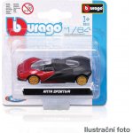 Bburago Auto 7 8cm kov/plast mix druhů na kartě 1:64 – Hledejceny.cz