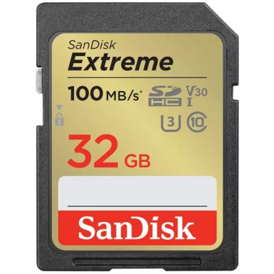 sanDisk SDHC UHS-I U3 32GB SDSDXVT-032G-GNCIN od 239 Kč - Heureka.cz