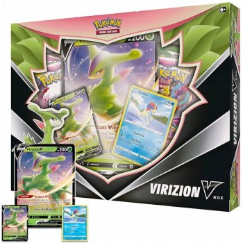 Pokémon TCG Virizion V Box