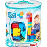 MEGA BLOKS Velký pytel kostek - Modrý (80) – Zboží Dáma