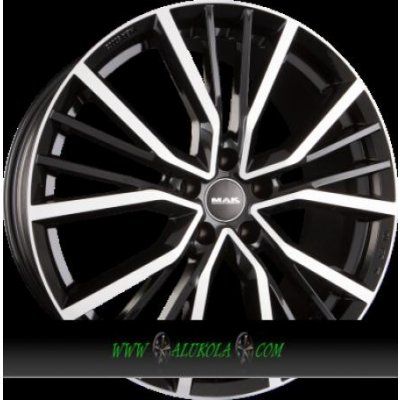 MAK UNION 8x18 5x112 ET49 black mirror – Hledejceny.cz