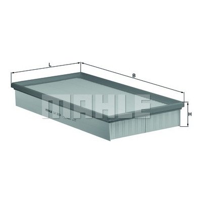 MAHLE ORIGINAL Vzduchový filtr LX2024 – Hledejceny.cz