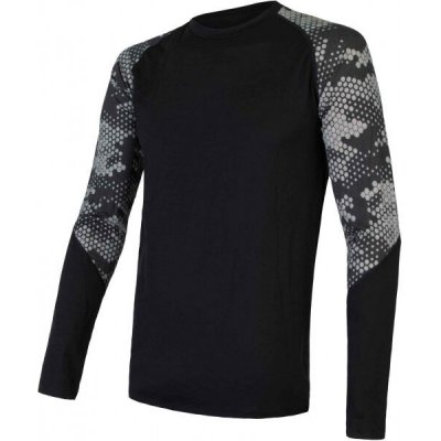 Sensor Merino IMPRESS černá – Sleviste.cz