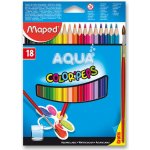 Maped Akvarelové pastelky Color Peps Aqua 18ks – Hledejceny.cz