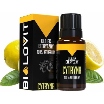 Bilovit Esenciální olej Lemon 10 ml – Hledejceny.cz