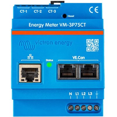 Victron Energy měřič VM-3P75CT – Sleviste.cz