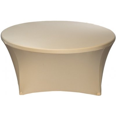 TENTino Elastický ubrus Standard na kulatý stůl 152cm – Sleviste.cz