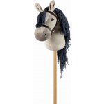Hobby koník na tyči By Astrup Hobby horse Grey – Zboží Dáma
