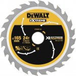 DeWALT DT99560 Pilový kotouč 165x20mm, 24 zubů FLEXVOLT – Hledejceny.cz