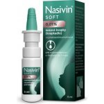 Nasivin Soft 0,01% nosní kapky 5 ml – Zboží Dáma