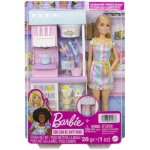 Barbie Prodavačka zmrzliny blondýnka herní set – Zbozi.Blesk.cz