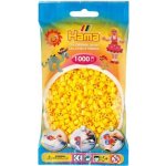 Hama MIDI Zažehlovací korálky 1000 ks - žluté – Zbozi.Blesk.cz