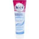 Veet Minima Hair Removal Cream Sensitive Skin depilační krém pro citlivou pokožku 100 ml