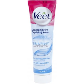 Veet Minima Hair Removal Cream Sensitive Skin depilační krém pro citlivou pokožku 100 ml