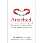 Attached - Amir Levine, Rachel Heller – Hledejceny.cz