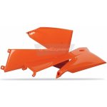 Polisport Spoilery chladiče 8411500002 pár KTM oranžová | Zboží Auto