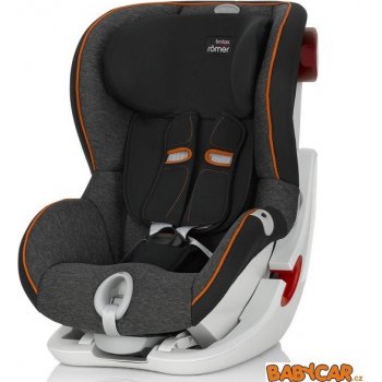 Britax Römer King II LS 2017 Black Marble