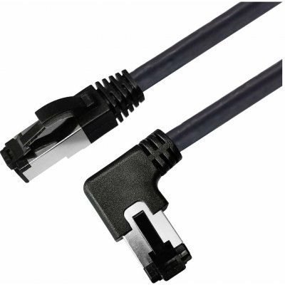 Maxtrack TI52-5L RJ45 CAT 8.1 S/FTP 5m černý – Zboží Živě