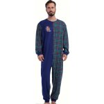 Pánský overal s medvědem modrý 1P2035 modrá – Hledejceny.cz