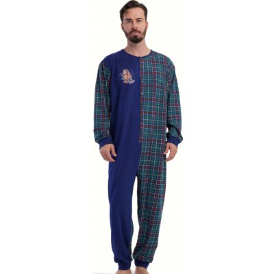 Pánský overal s medvědem modrý 1P2035 modrá – Hledejceny.cz