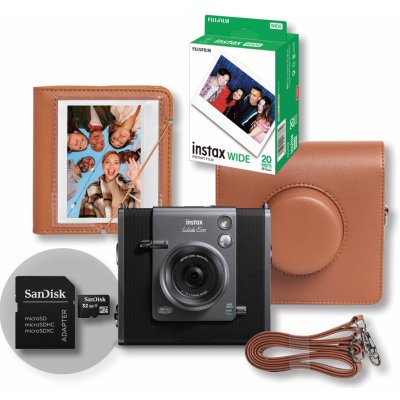 Instax Wide Evo Travel Set – Zboží Mobilmania