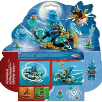 LEGO® NINJAGO® 71778 Nyin dračí Spinjitzu útok