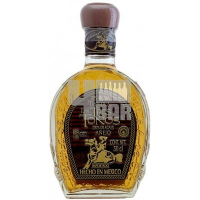 LOS TRES TONOS extra anejo 38% 0,7 l (holá láhev) – Sleviste.cz
