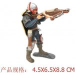 Atlas B - Figurka Voják střelec s kuší 9 cm – Zboží Dáma