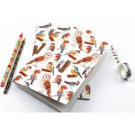 ePipí Sešit A5 Ptáci Listy sešitu Linky – Sleviste.cz