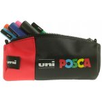 Posca kulatý UNI červená – Zboží Mobilmania